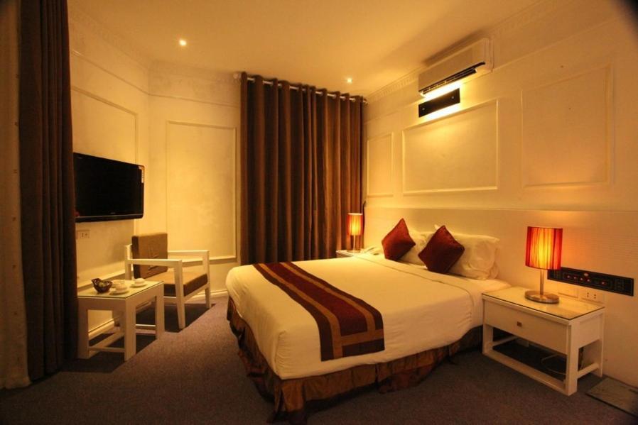 Dang Anh Hotel Hanoï Chambre photo