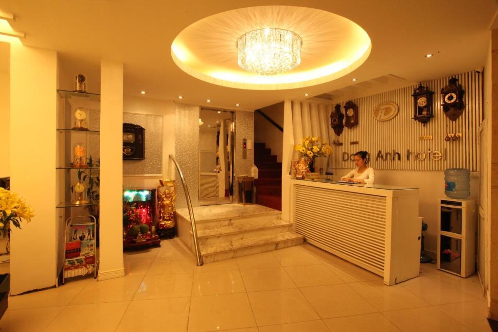 Dang Anh Hotel Hanoï Extérieur photo