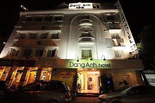 Dang Anh Hotel Hanoï Extérieur photo