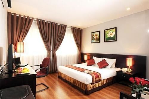 Dang Anh Hotel Hanoï Extérieur photo